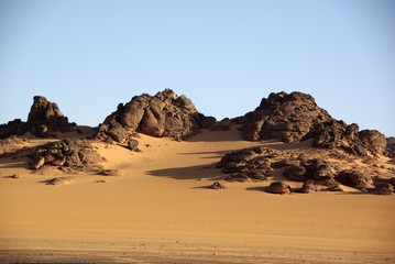 Desert de Libye © Pascal RATEAU