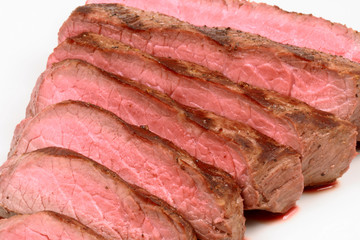 grilled tender beef