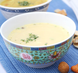 pilzsuppe