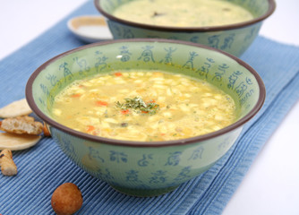 chinesische Nudelsuppe