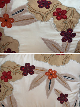 fabric group - floral stitch
