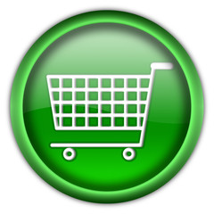 Shopping cart button