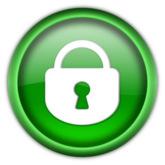 Closed lock button