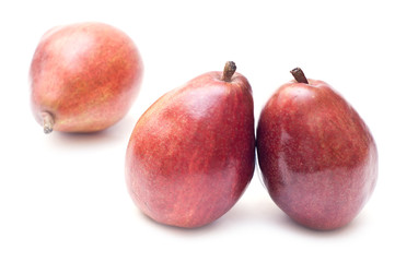 Red pear
