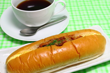 朝食