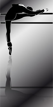danseuse miroir