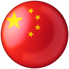 chinesische Flagge