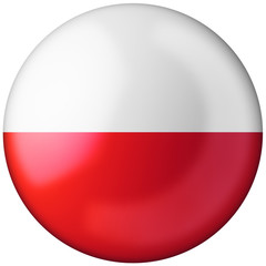 polnische Flagge