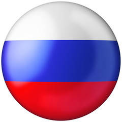 Fototapeta premium russische Flagge