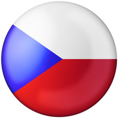 tschechische Republik Flagge