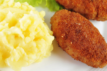 roasted cutlets