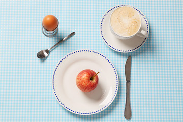 einfaches frühstück