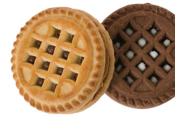 Cookies closeup