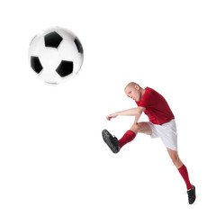 Obraz premium Soccer player