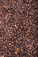 Background of coffee bean.