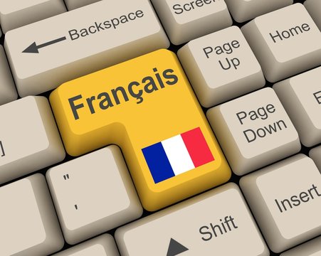 Fran&ccedil;ais Key