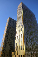 Court of Justice of the European Union, Luxembourg, Towers