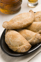 Spanish cuisine. Tortosa cakes.