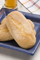 Spanish cuisine. Sponge biscuits.