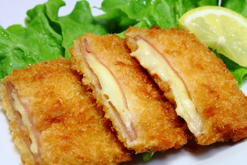 チーズハムカツ