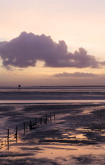 Fototapeta premium Fierce sunrise