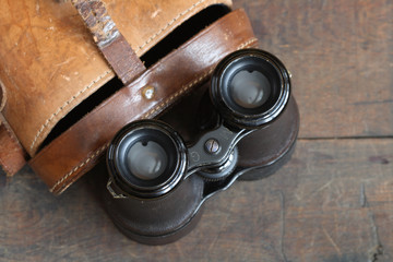 Old Binoculars