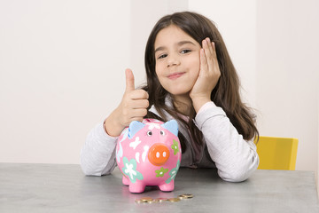 Kind / Sparschwein 4