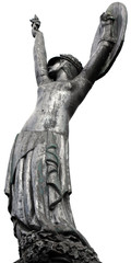 "La Victoire", statue monument aux morts