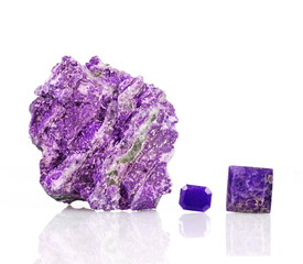Sugilite or Luvulite, the Healer Stone