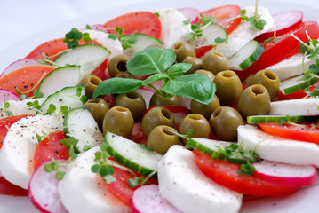 Capresse salad