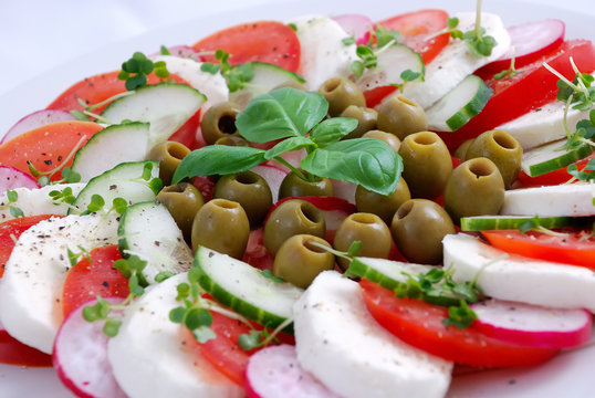 Capresse salad