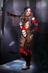 space pilot girl latino