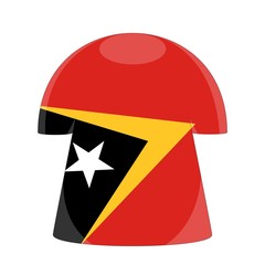 maillot timor oriental drapeau east timor flag