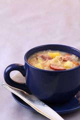 Cabbage soup
