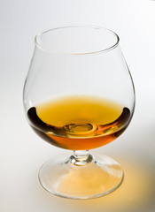 Glass of Cognac