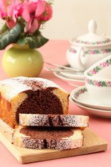 Marble cake