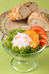 Salmon cocktail