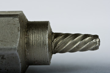 broken screw bolt remover tool bit