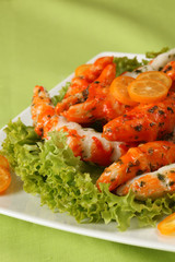 Surimi salad