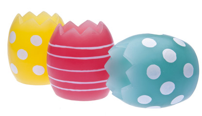 Trio of Easter Eggs