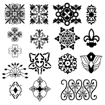 decorative design elements
