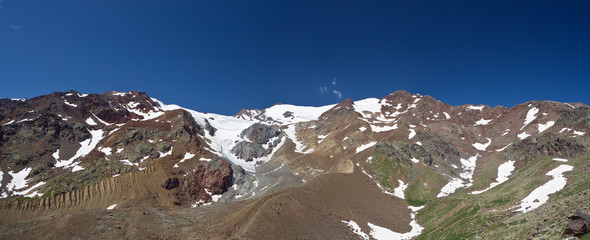 monte Cevedale panorama