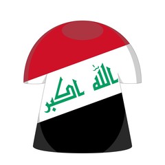 maillot irak drapeau iraq flag