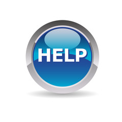 Picto help - Icone aide, assistance
