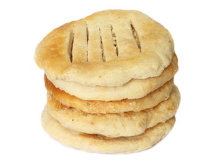 Special bread of old Dhaka named as Bakharkhani