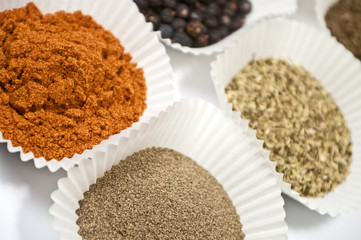 Gemahlener Paprika
