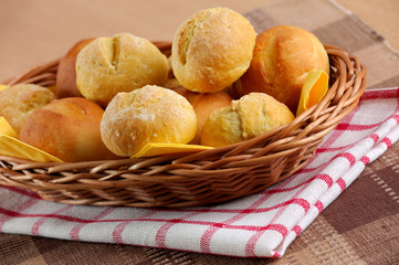 Homemade buns