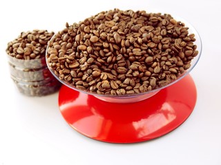 much of coffee beans