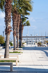 Obraz premium marina,piccola cagliari