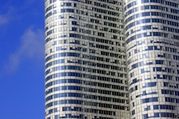 Immeuble bureaux skyscraper office building